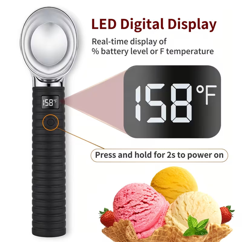 Scoperaz Heated Ice Cream Scoop