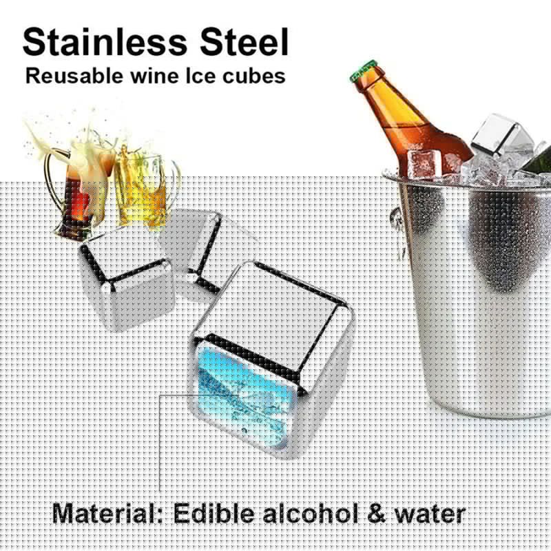 Cubrezex Reusable Ice Cubes