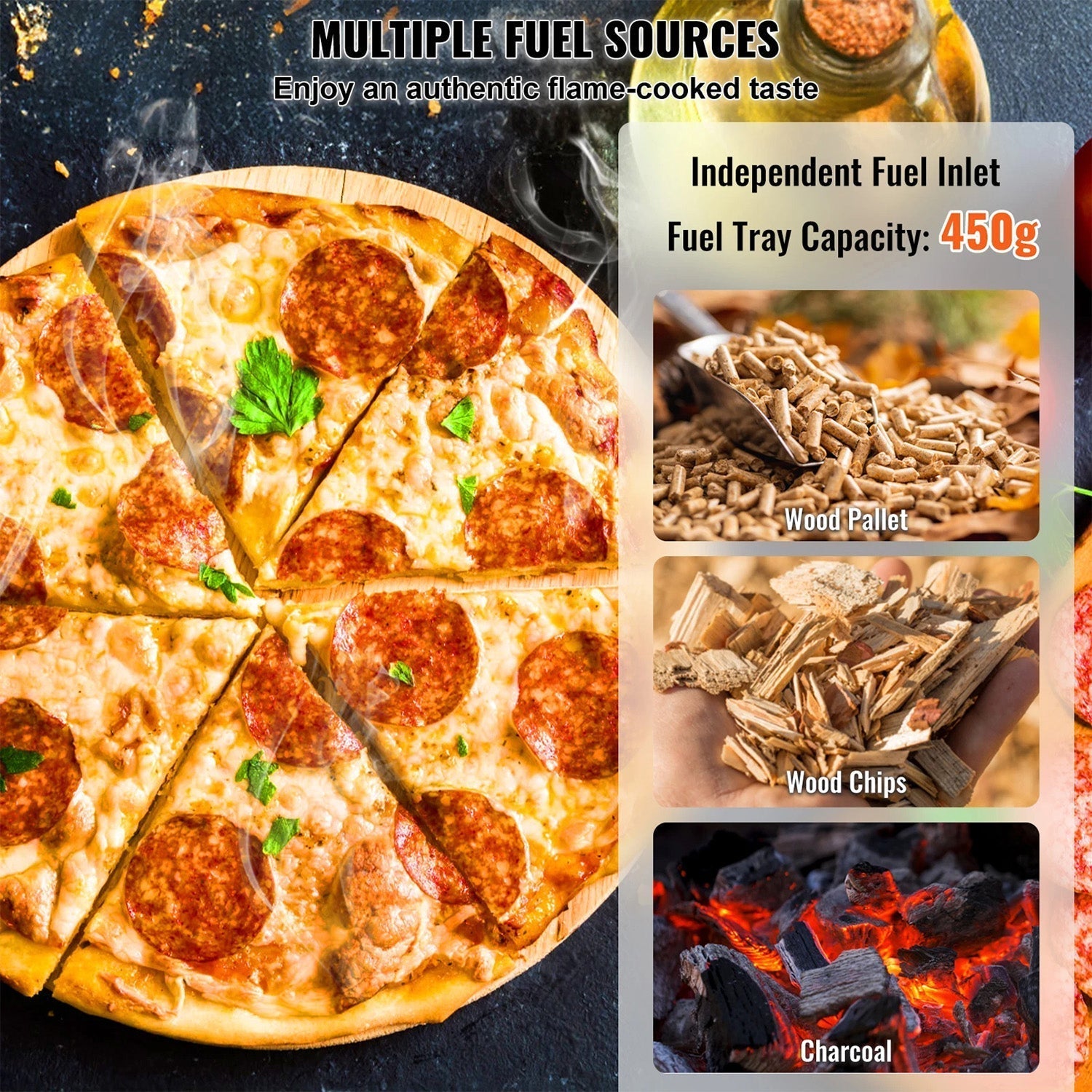 Ovenoraw Outdoor Pizza Oven