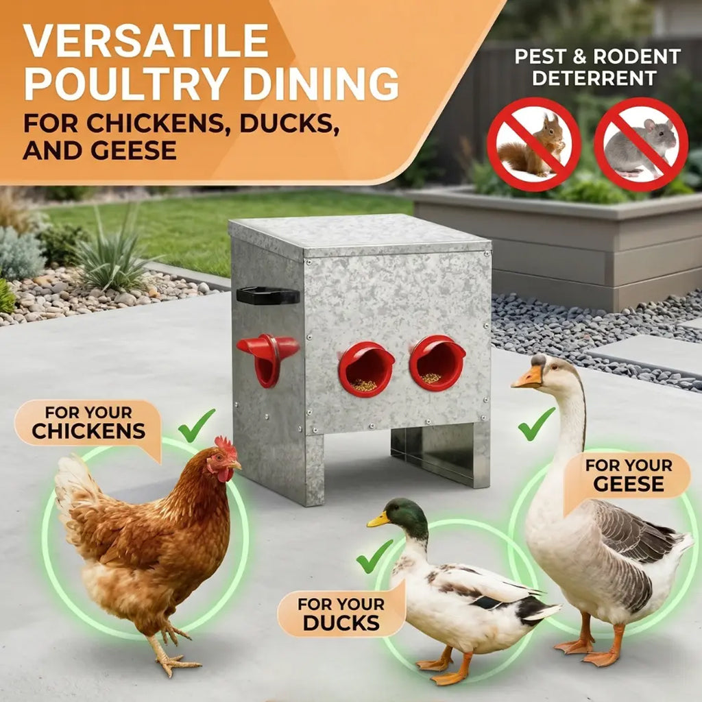 Feedorau Automatic Chicken Feeder