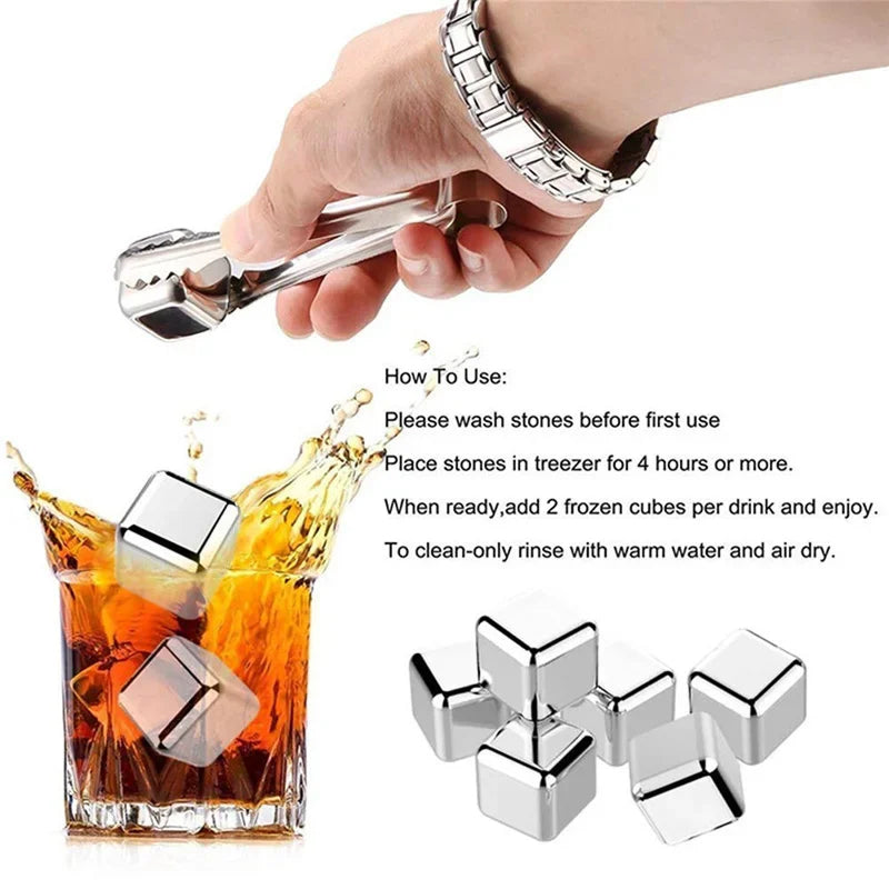 Cubrezex Reusable Ice Cubes