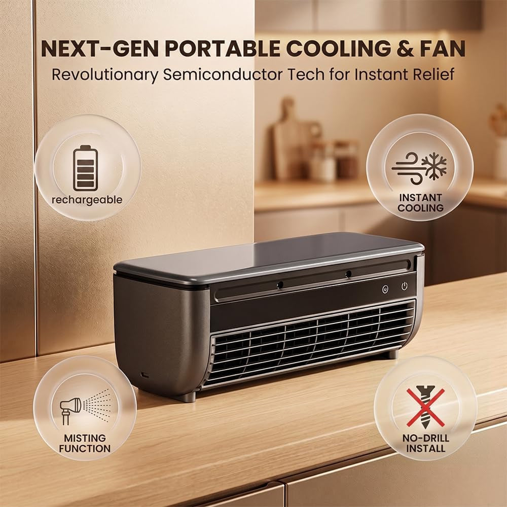 Breezixu Wall Mounted Air Conditioner Without Outdoor Unit