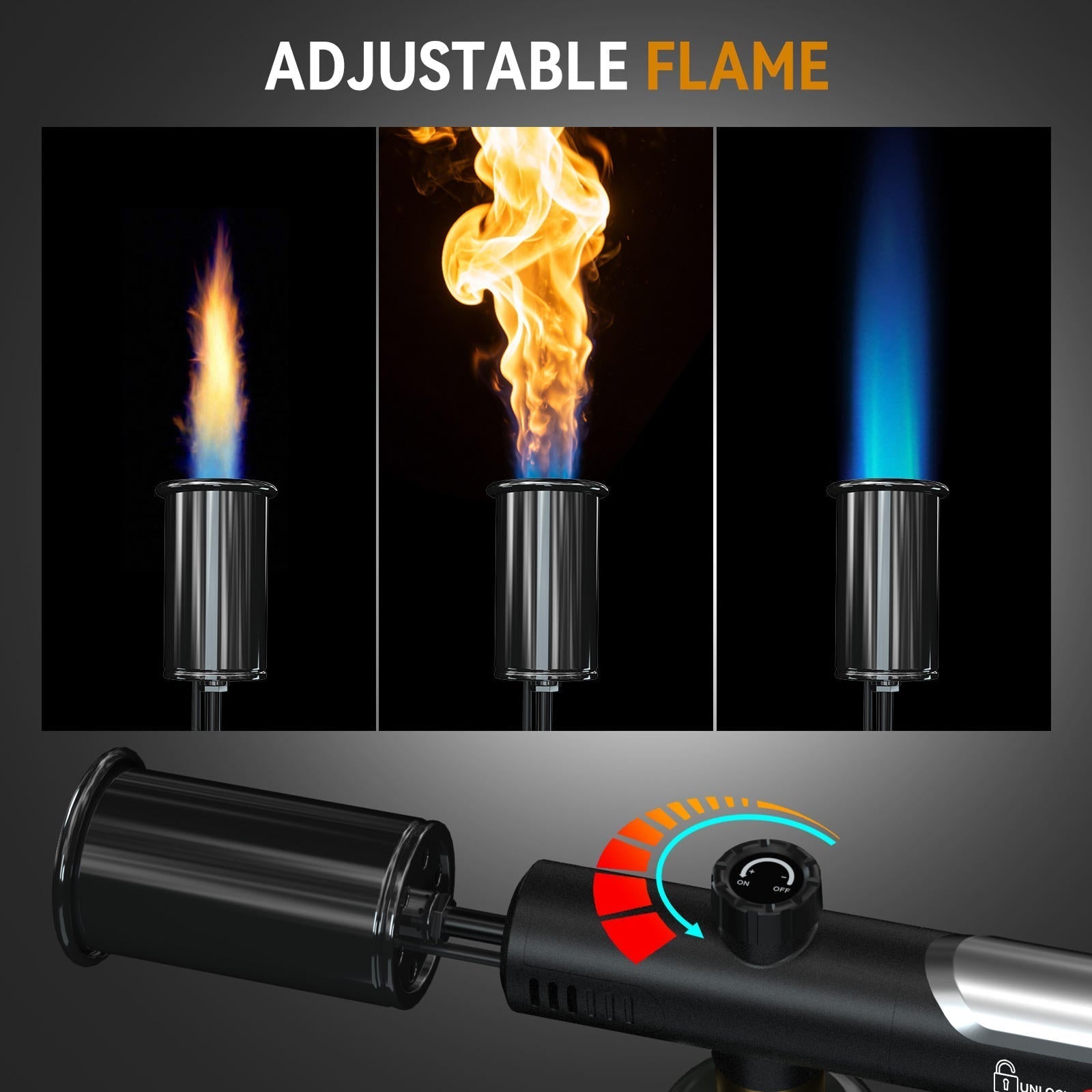 Blazorams Propane Torch Gun