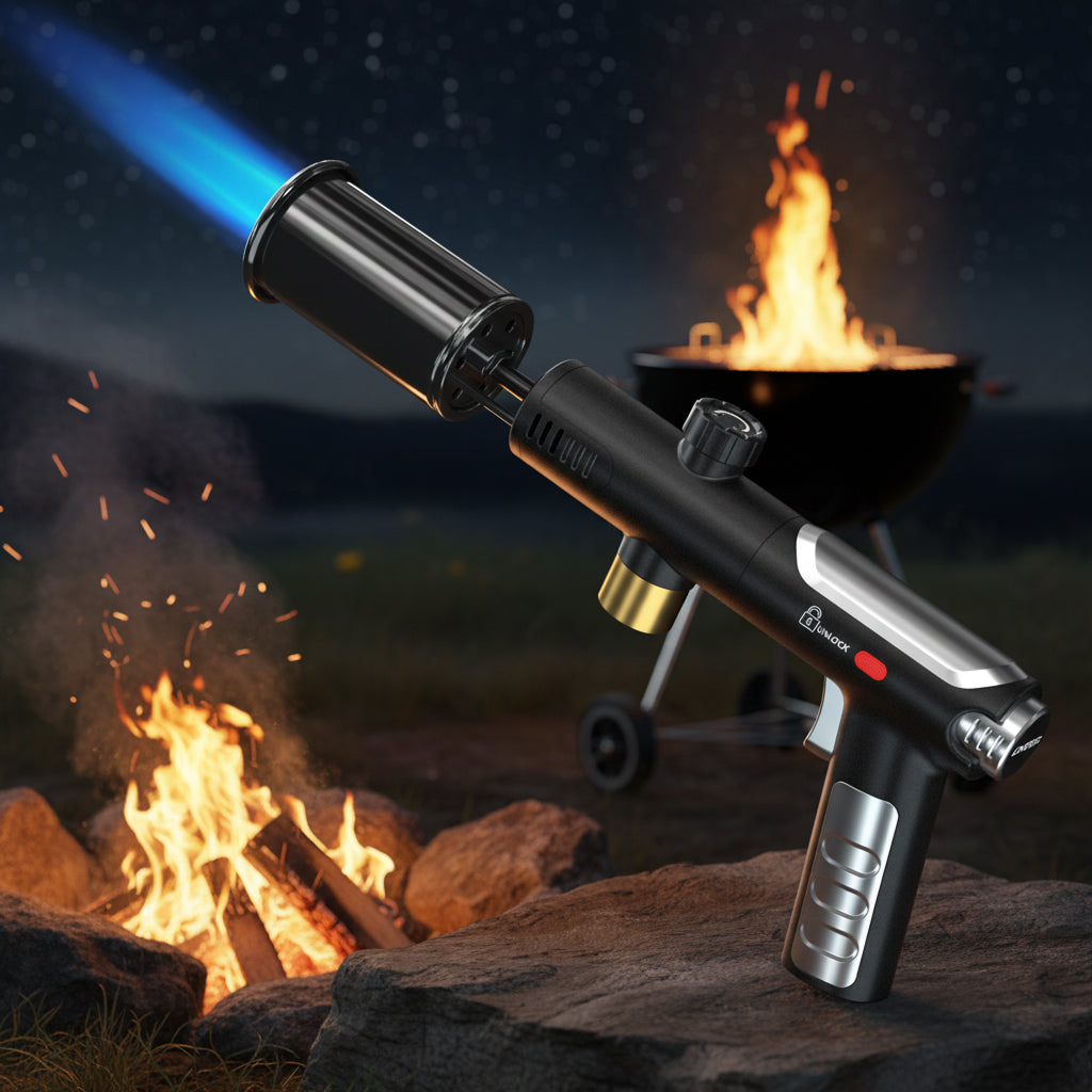 Blazorams Propane Torch Gun