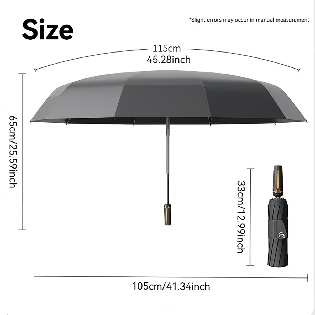 Foldrella Compact Umbrella