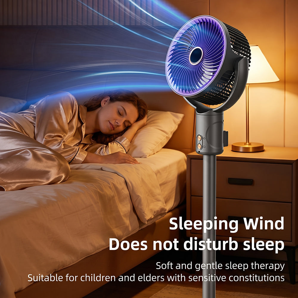SpinyAir Floor Fan