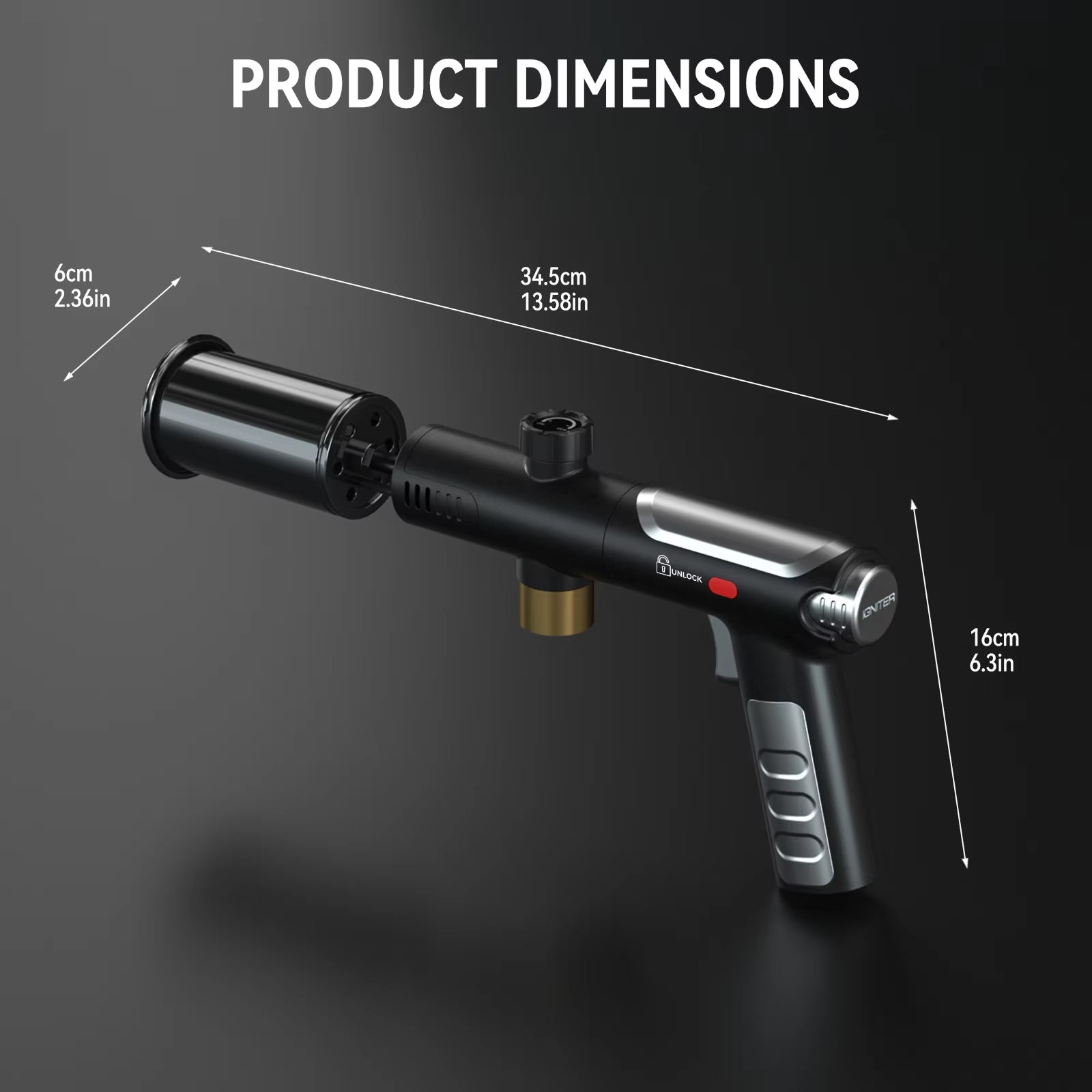 Blazorams Propane Torch Gun