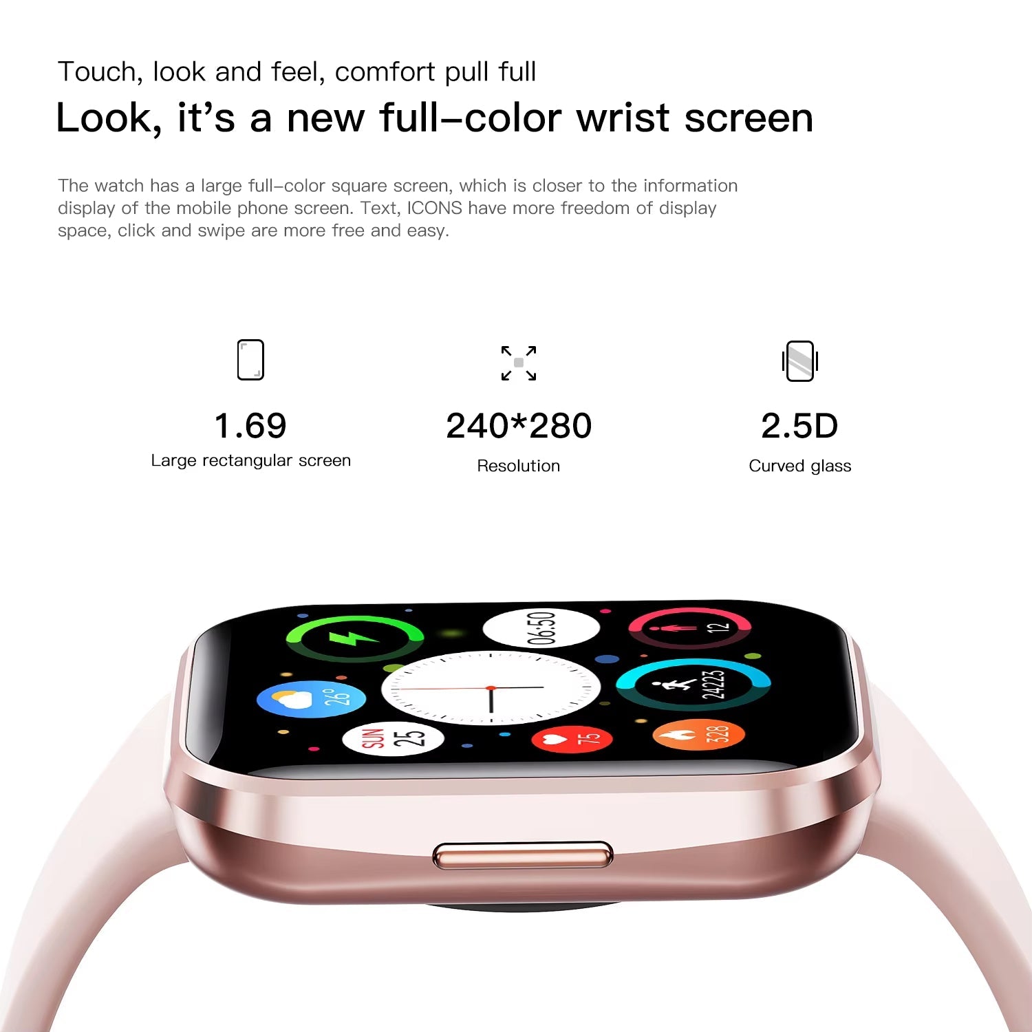 ActTreck Health Tracker Watch