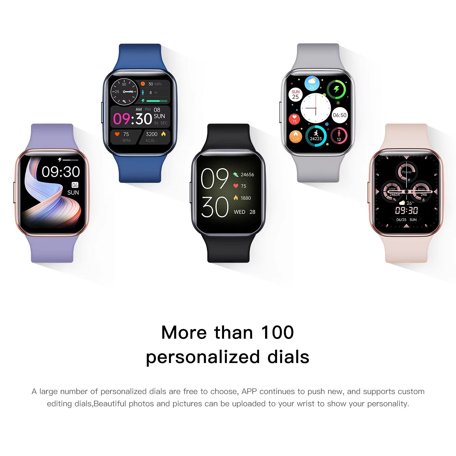 ActTreck Health Tracker Watch