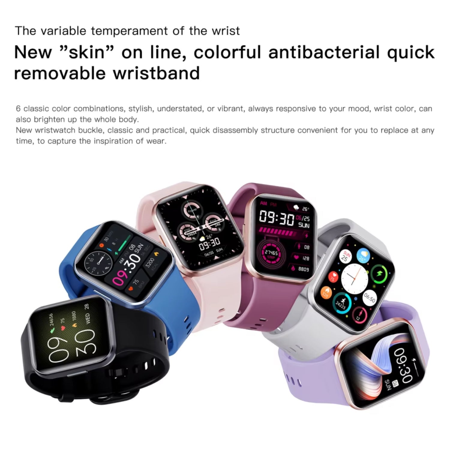 ActTreck Health Tracker Watch