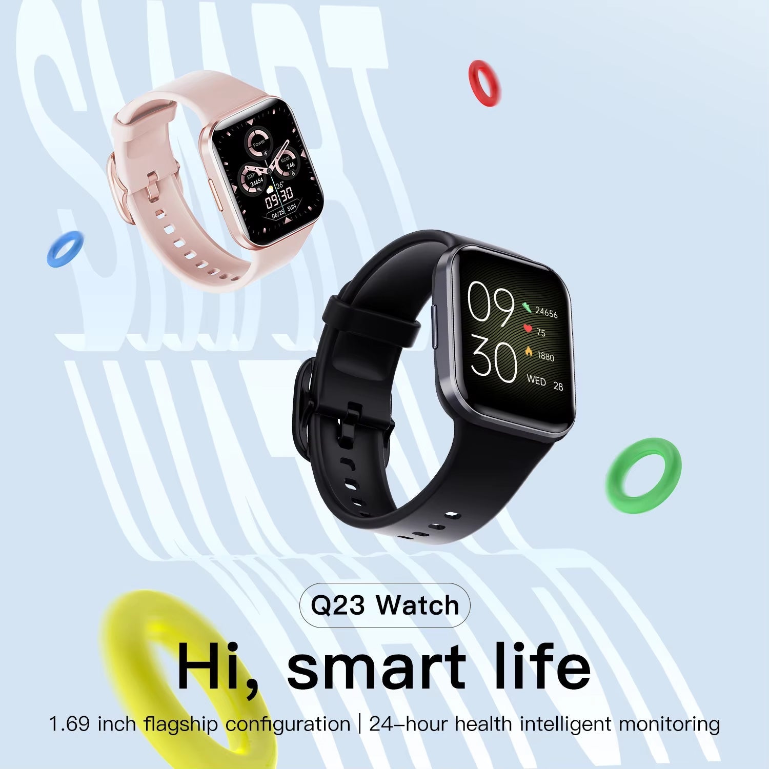 ActTreck Health Tracker Watch