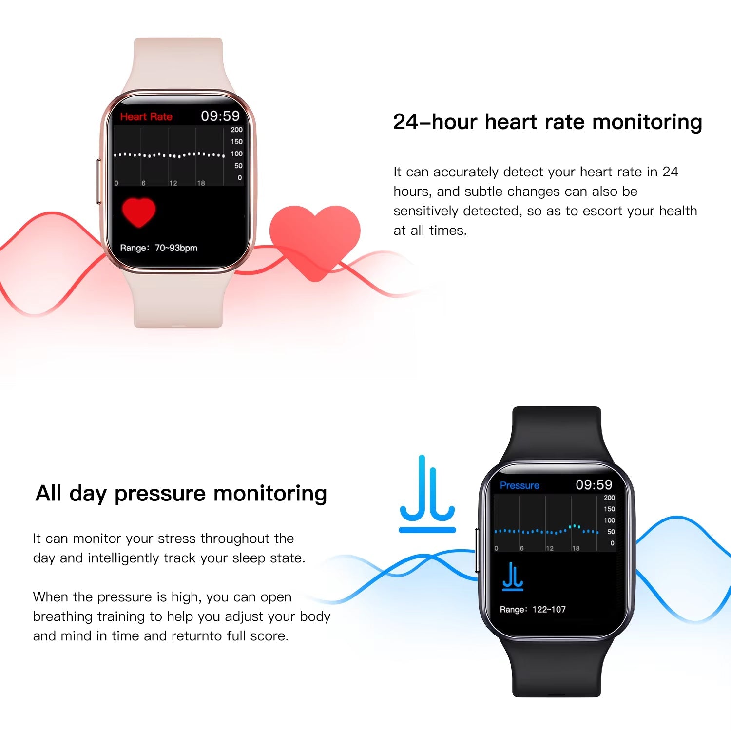 ActTreck Health Tracker Watch