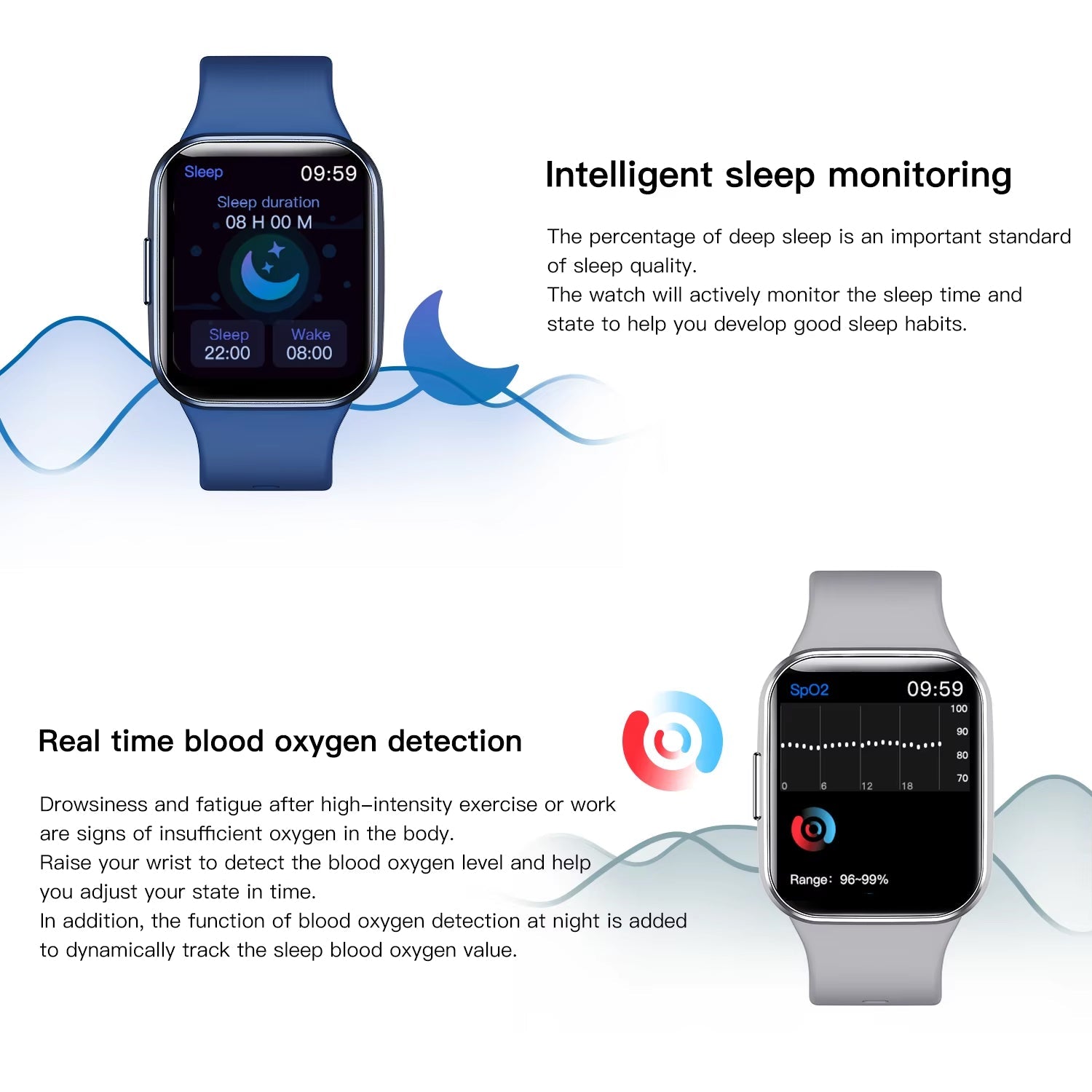 ActTreck Health Tracker Watch