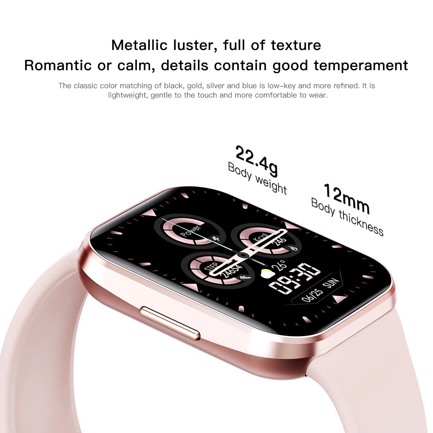 ActTreck Health Tracker Watch