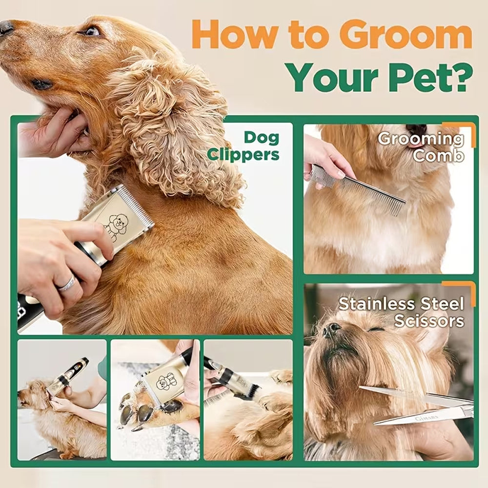 FuriCutx V2 Dog Clippers For Thick Hair