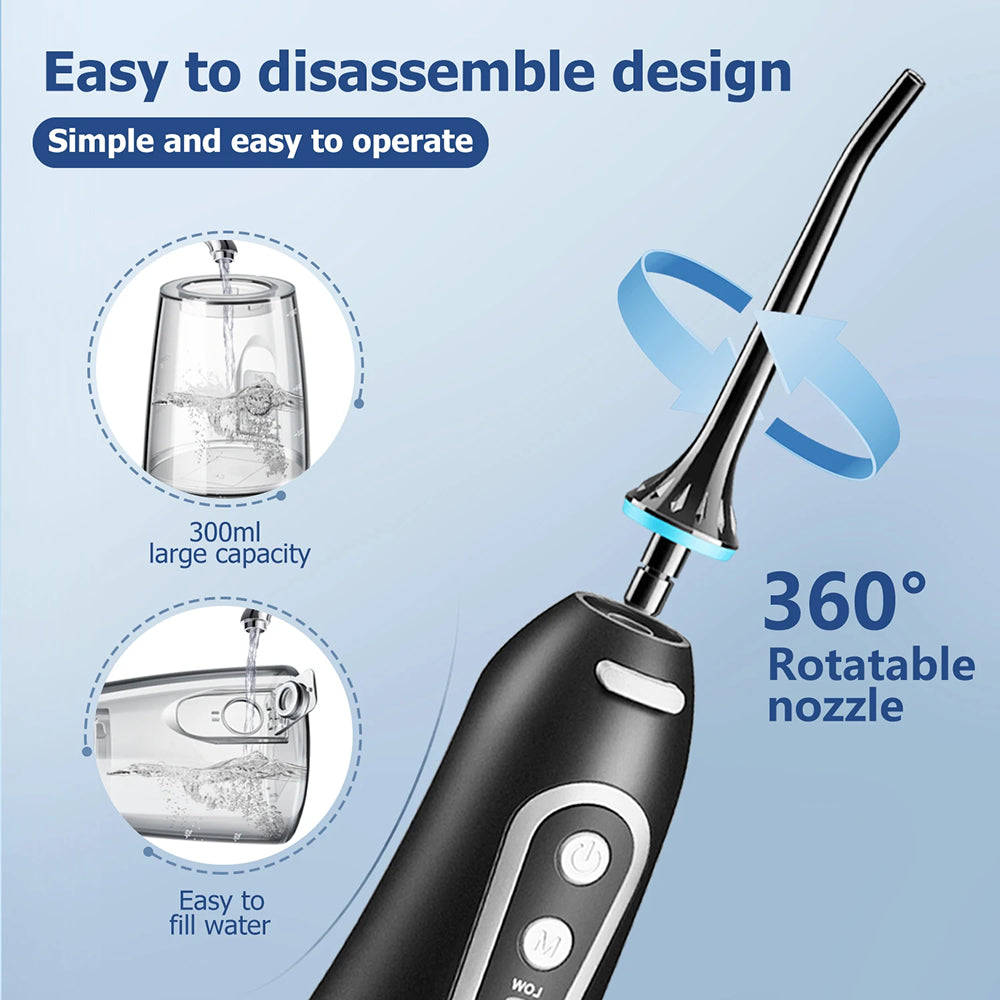 TonsiJet Water Flosser For Tonsil Stones