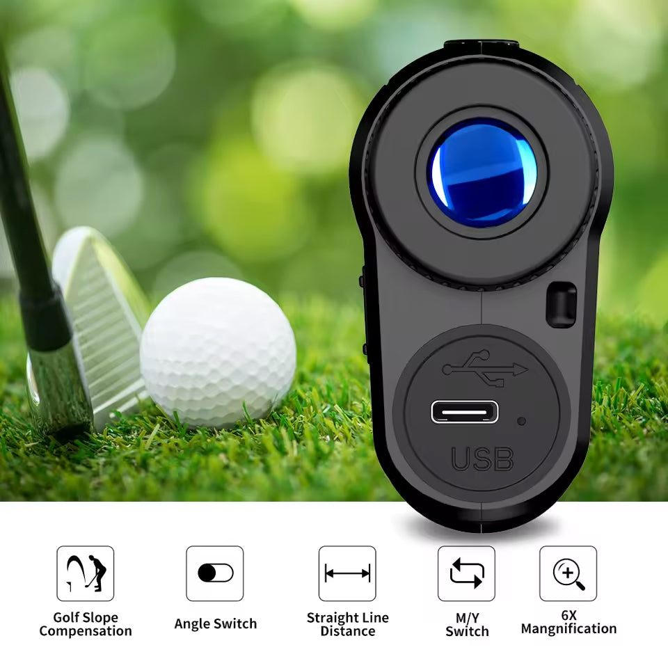 AimeHole Rangefinder For Golf