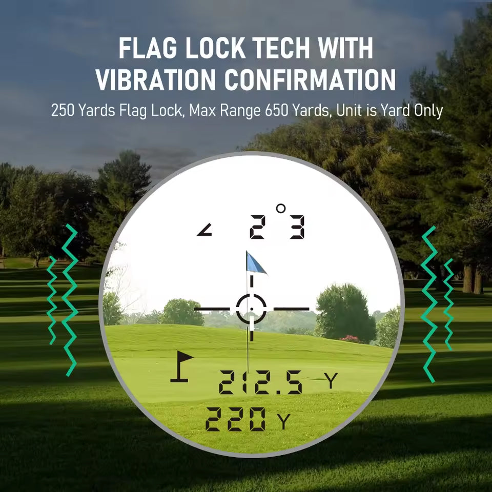 AimeHole Rangefinder For Golf