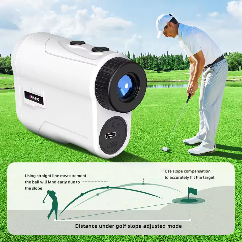 AimeHole Rangefinder For Golf
