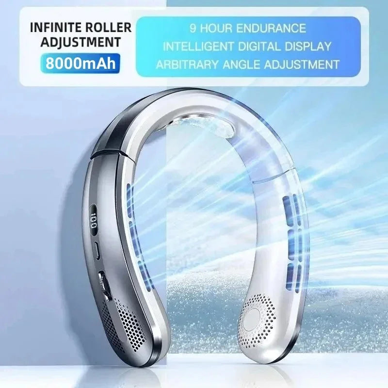 AirHalort Portable Neck Fan