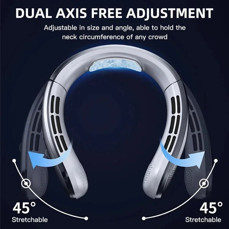 AirHalort Portable Neck Fan
