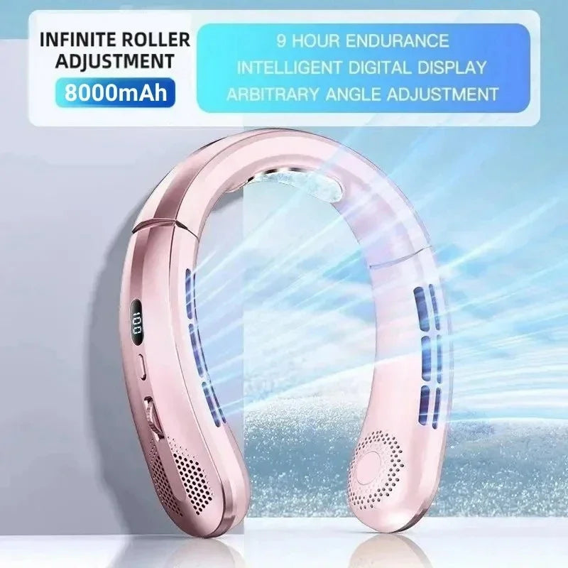 AirHalort Portable Neck Fan