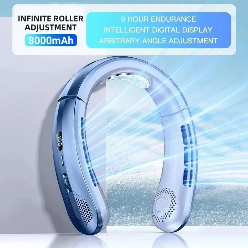 AirHalort Portable Neck Fan
