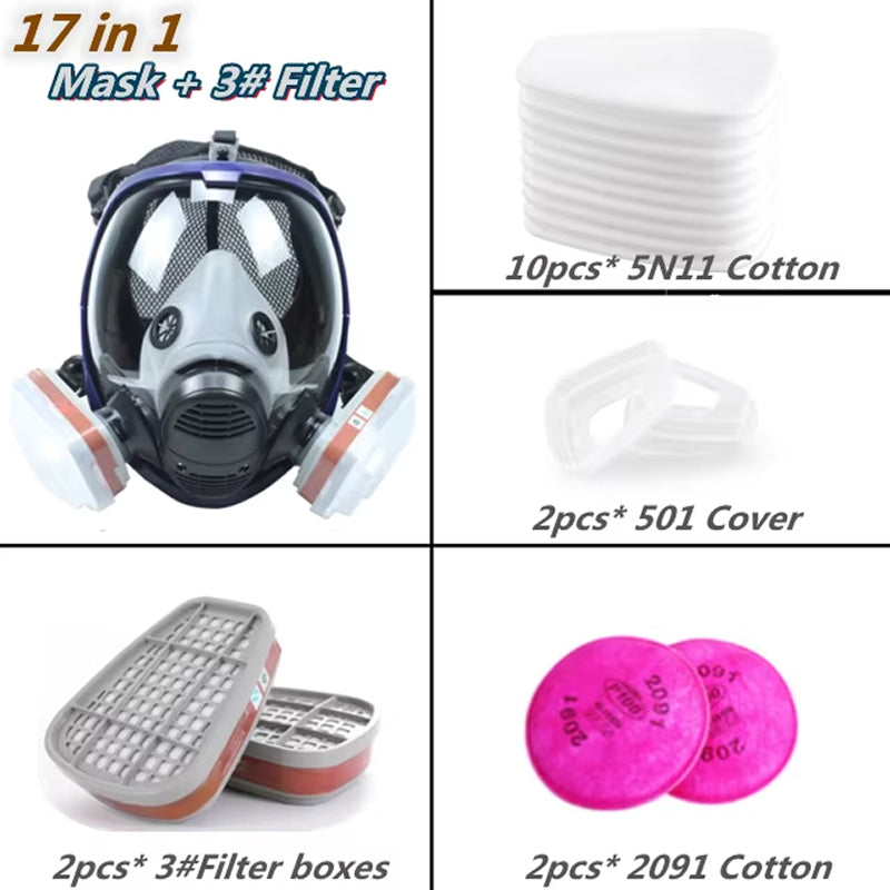 AirSafier Mask for Fire Smoke Protection
