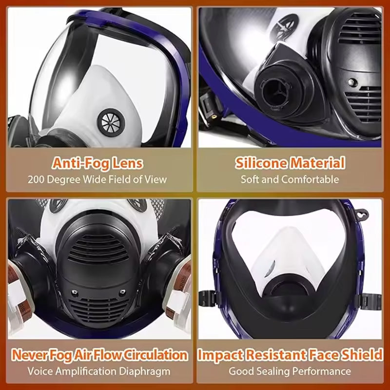 AirSafier Gas Masks For Nuclear Fallout