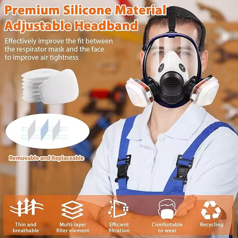 AirSafier Mask for Fire Smoke Protection