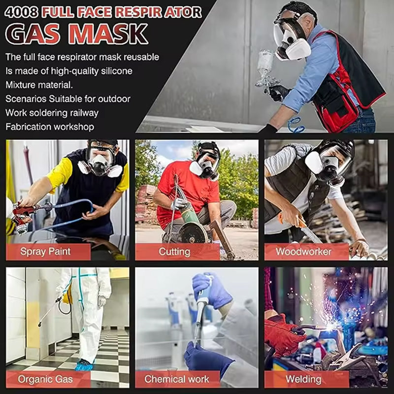 AirSafier Mask for Fire Smoke Protection