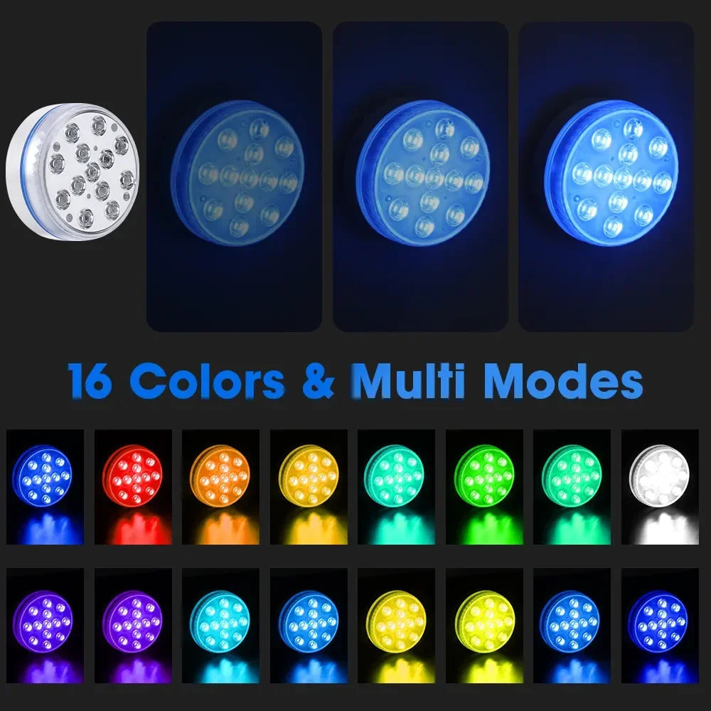 [BUY 3 GET 1 FREE] AquaLoxt Submersible Pool Light