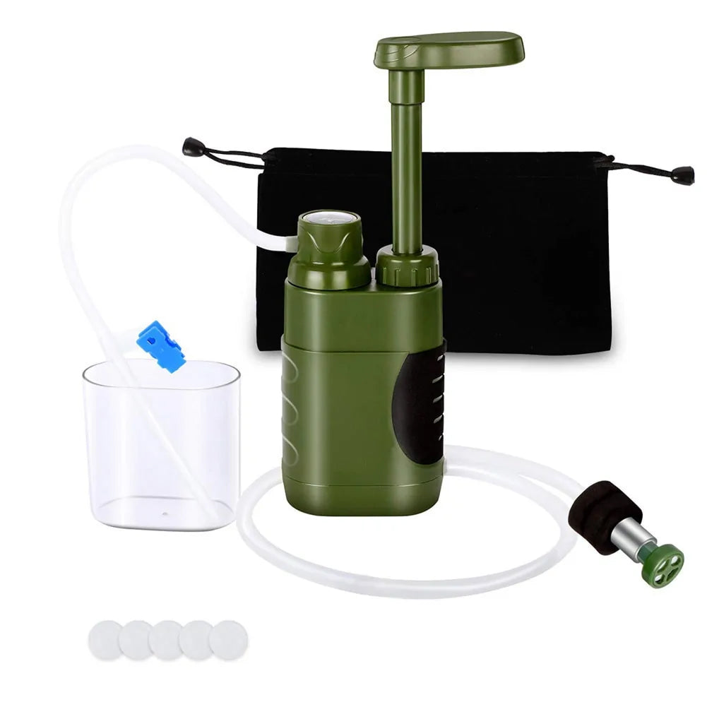 AquaVimex Survival Water Filtration