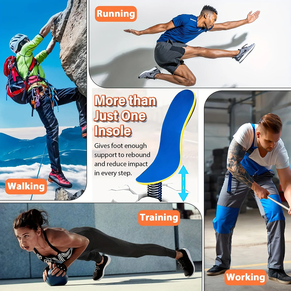 Archixfy Arch Support Insoles