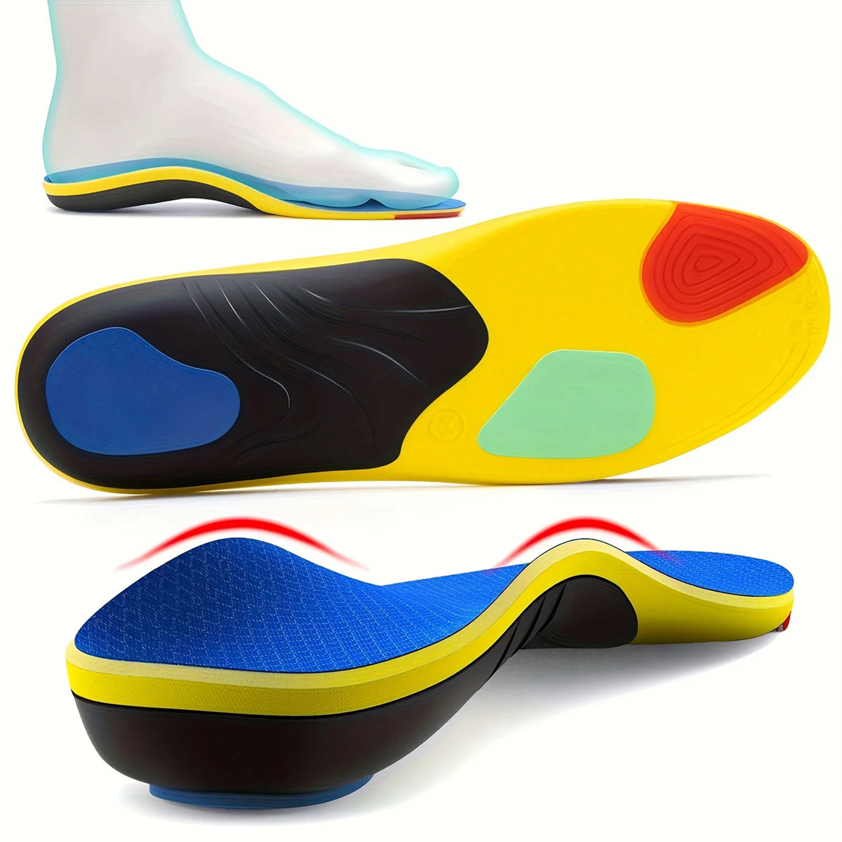 Archixfy Arch Support Insoles