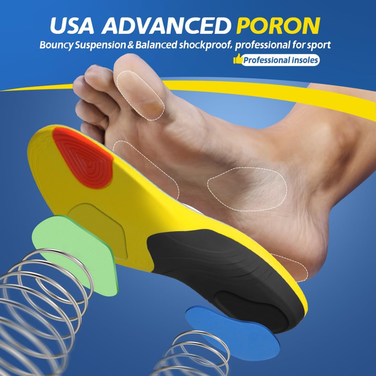Archixfy Arch Support Insoles