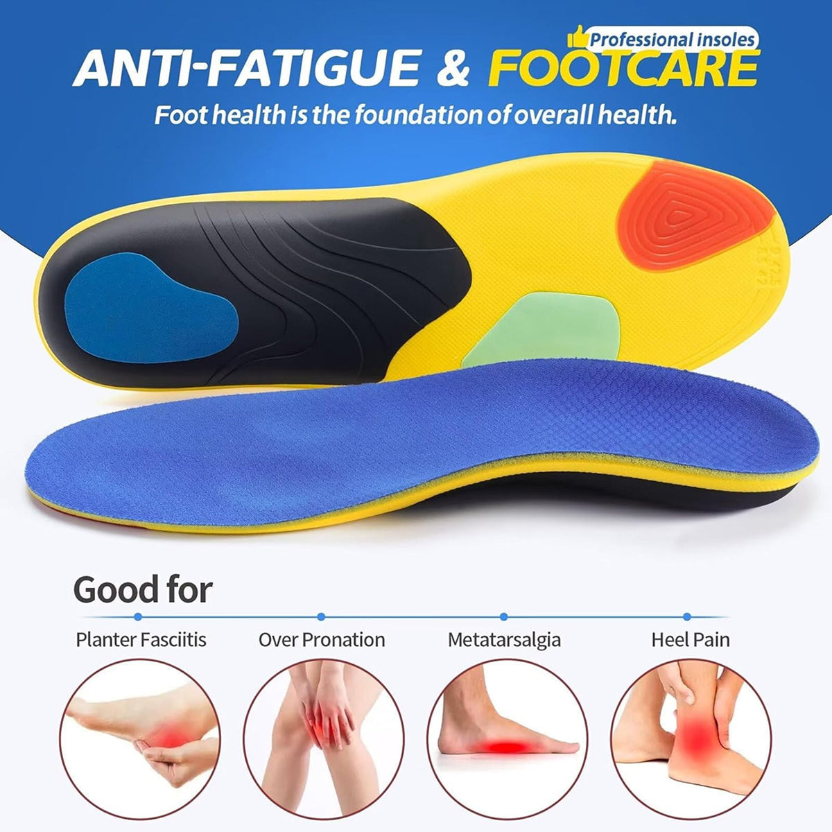 Archixfy Arch Support Insoles