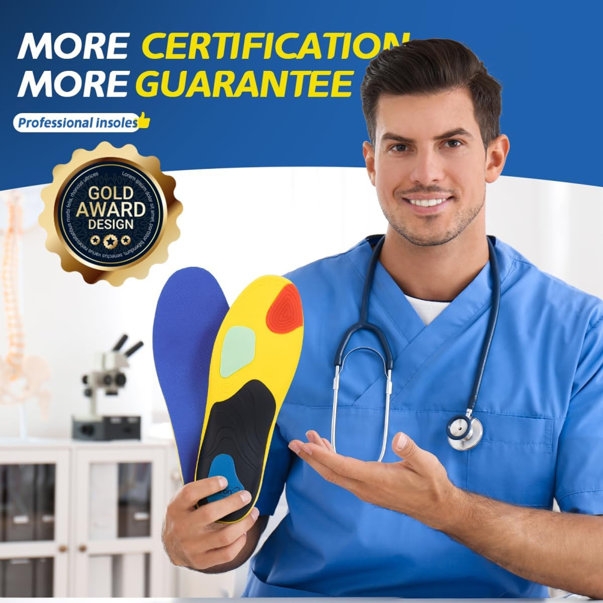 Archixfy Arch Support Insoles