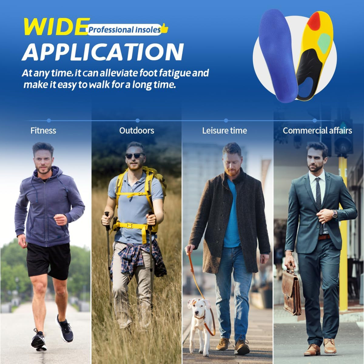 Archixfy Arch Support Insoles