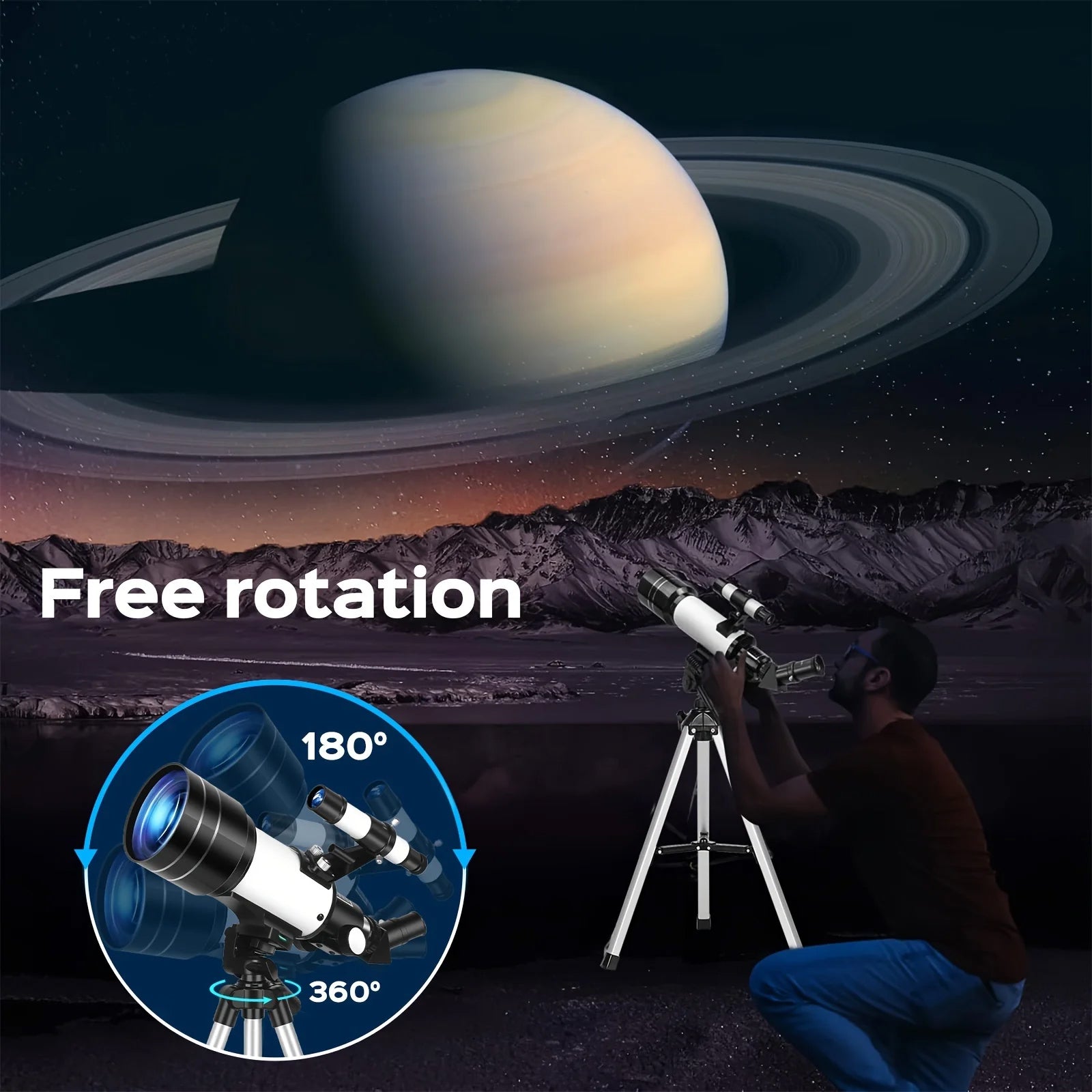 Astrobupy Telescope For Kids