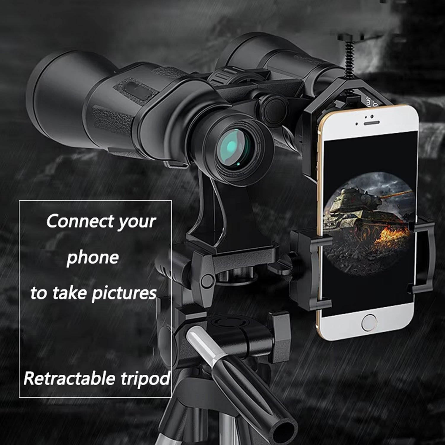 AviZoome Binoculars For Bird Watching