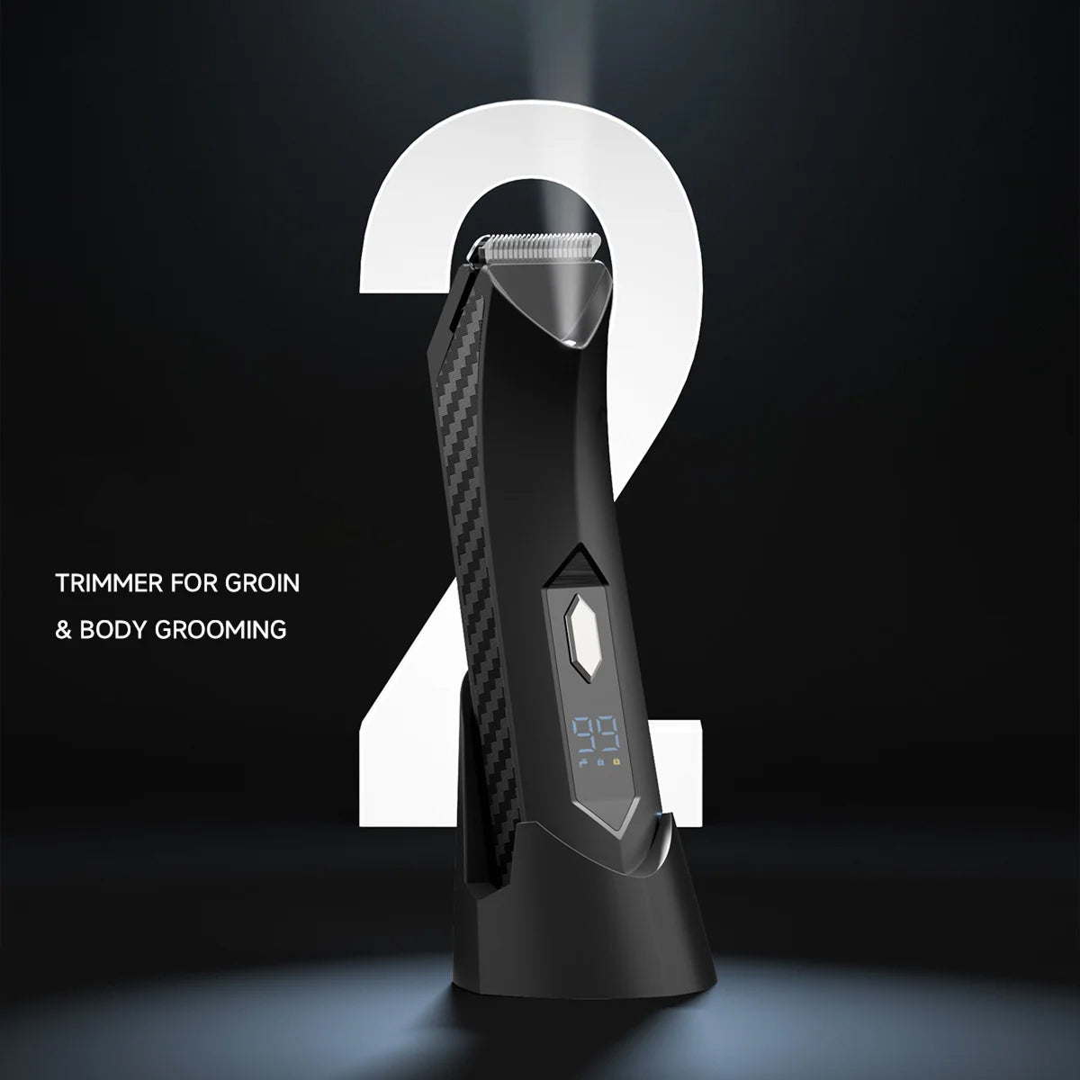 Axtrimos Body Trimmer for Men