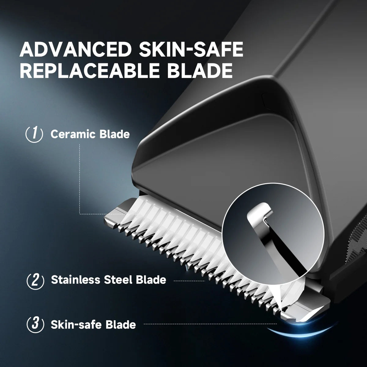 Axtrimos Body Trimmer for Men
