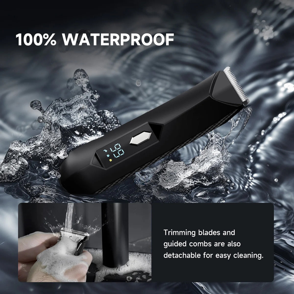 Axtrimos Body Trimmer for Men