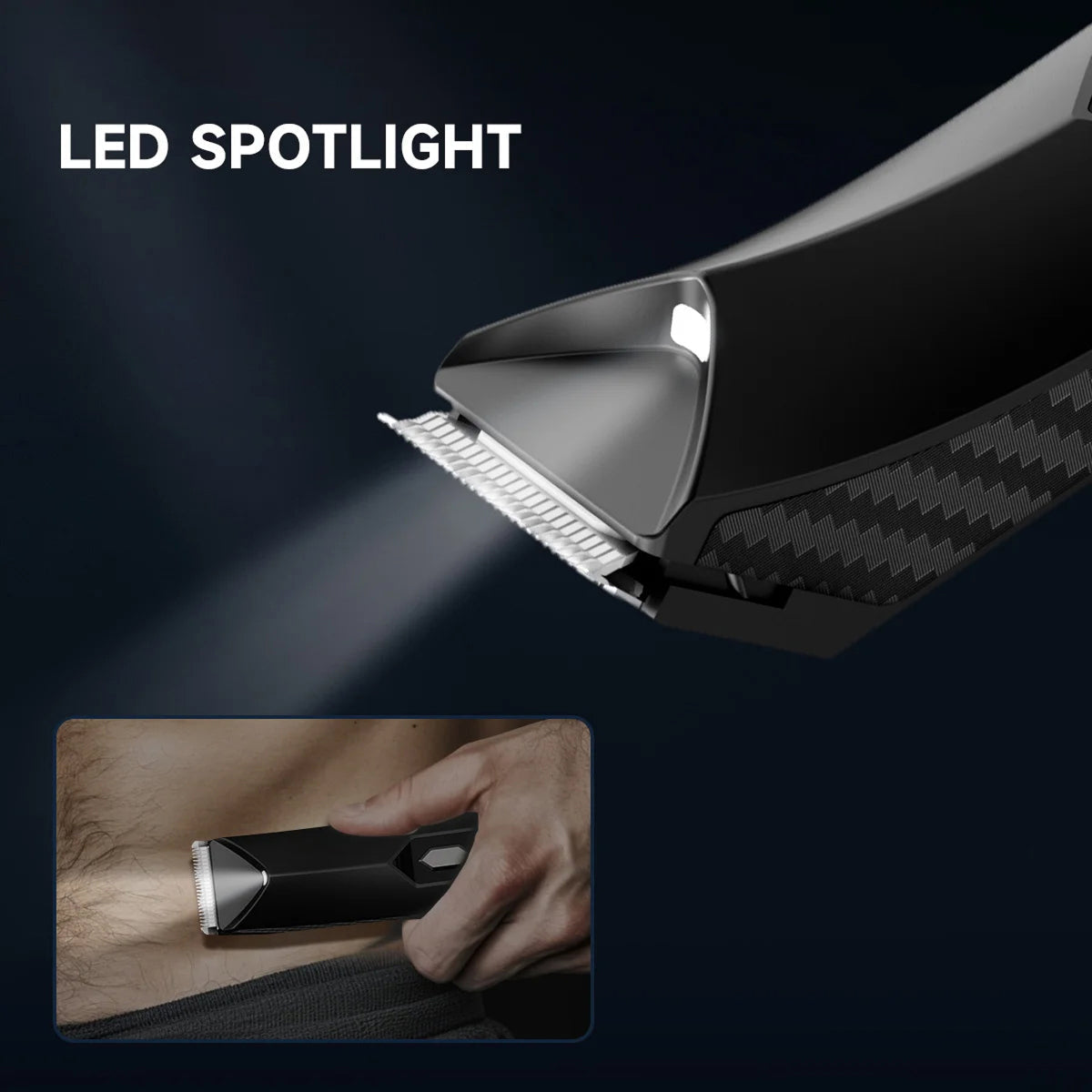 Axtrimos Body Trimmer for Men