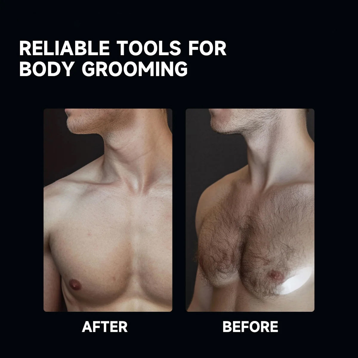 Axtrimos Body Trimmer for Men