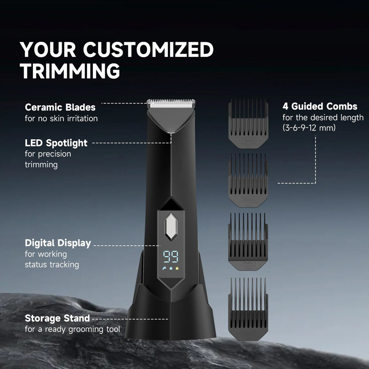 Axtrimos Body Trimmer for Men