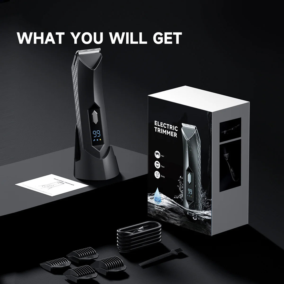 Axtrimos Body Trimmer for Men