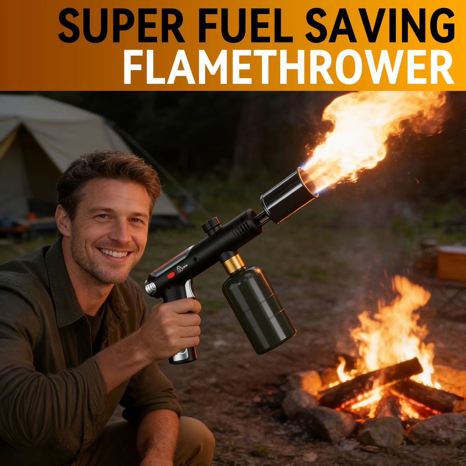 Blazorams Propane Torch Gun