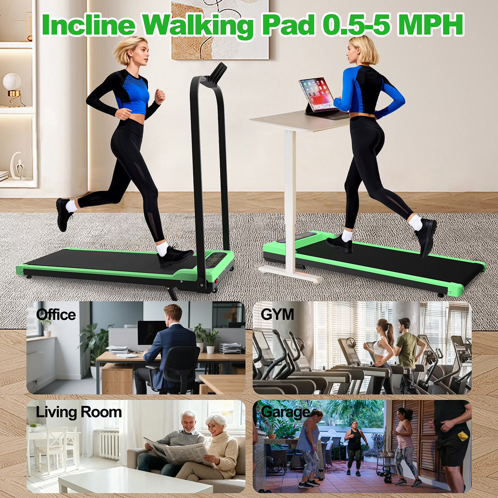 FitFolda Walking Pad Treadmill